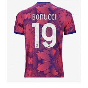 Juventus Leonardo Bonucci #19 Tredje Tröja 2022-23 Kortärmad